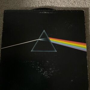 Dark Side of the Moon Vinyl Record